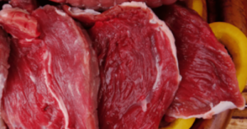 Preço da carne bovina sem osso sobe no mercado atacadista.