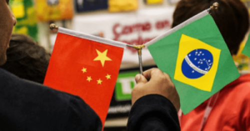 Governo chinês trabalha para ampliar relações comerciais com Brasil após pandemia.