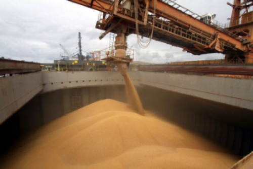 SAFRAS indica exportação de 82,5 mi de t de soja em grão em 2021