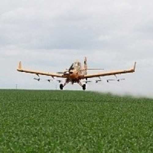 Congresso de Aviação Agrícola ocorre fim de julho.