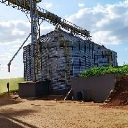 Brasil tem menor capacidade de armazenagem em fazendas