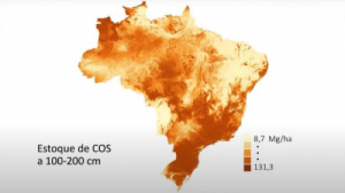Novos mapas de estoque de carbono dos solos vão subsidiar políticas públicas de sustentabilidade