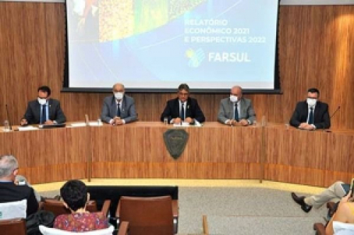 Sistema Farsul apresenta balanço de 2021 e projeta 2022