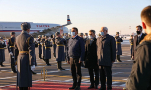 Presidente Jair Bolsonaro desembarca na Rússia na manhã de hoje