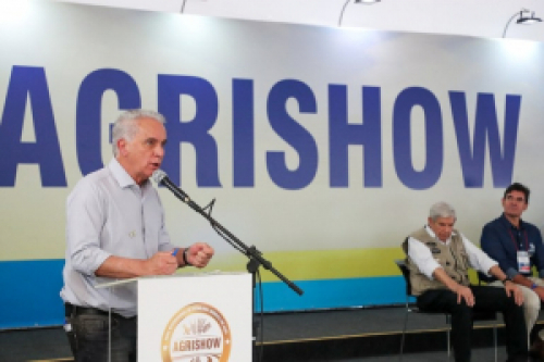 Ministro destaca força do produtor rural na abertura da Agrishow 2022, em Ribeirão Preto (SP)