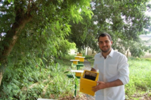 Embrapa Meio Ambiente, Senar e A.B.E.L.H.A., juntos para fortalecer a criação de abelhas no Brasil
