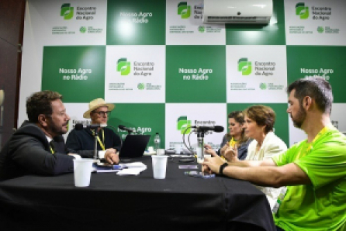CNA anuncia parceria com rádios para divulgar notícias do Agro