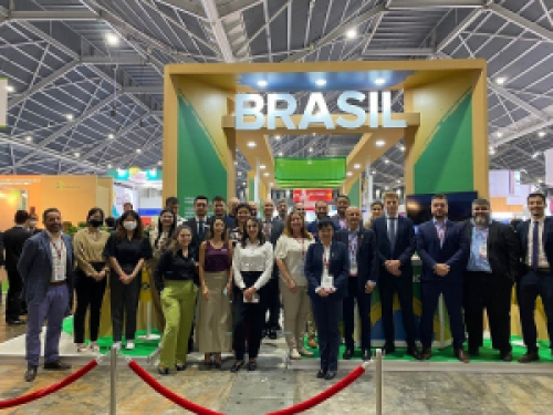 Empresários promovem produtos do agro brasileiro em Singapura