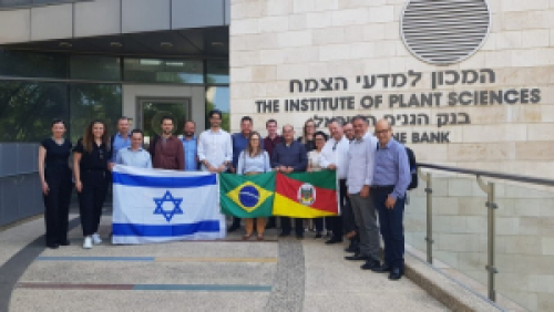 Comitiva em Israel tem agendas com foco em pesquisa agropecuária, irrigação e inovação