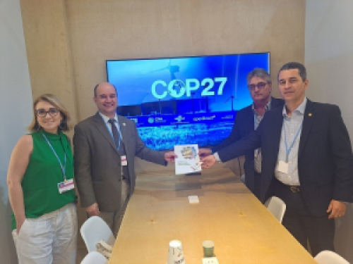 COP-27 - CNA e IBP discutem ações de sustentabilidade