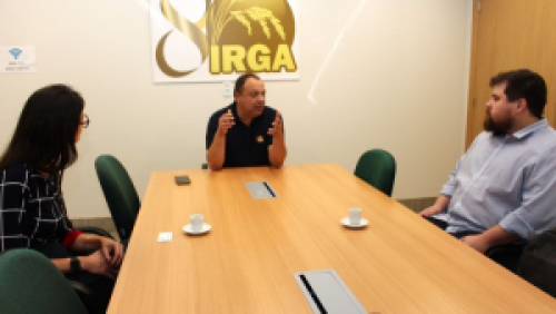 Irga, CNA, Apex e Farsul se unem para levar projeto Agro.BR a produtores do RS