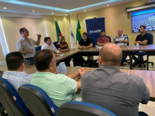 Reunião aborda a estiagem e seus efeitos na região sul no Rio Grande do Sul