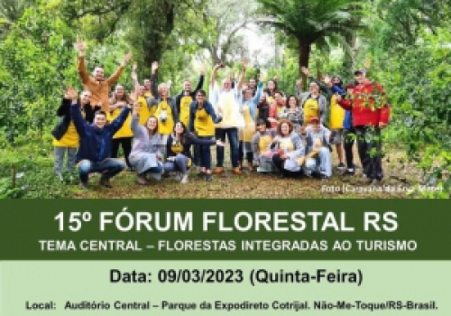 Expodireto Cotrijal: 15º Fórum Florestal aborda a integração entre florestas e turismo