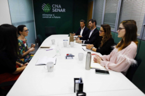 CNA se reúne com representantes da Embaixada da Nova Zelândia