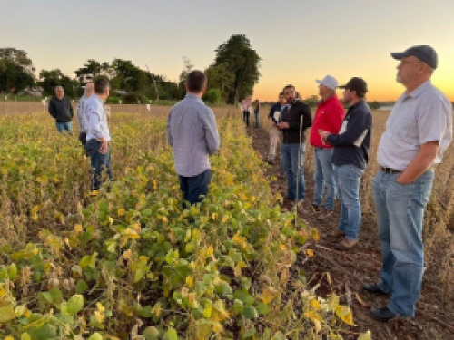 CNA visita áreas de soja no Paraguai e discute sustentabilidade e inovação com produtores