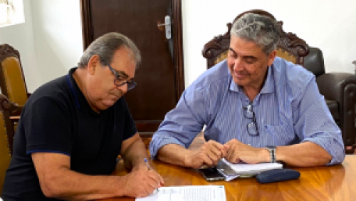 Cláudio Cava toma posse como diretor administrativo do Irga