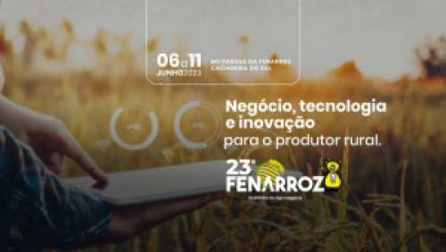23ª Fenarroz terá apresentação sobre uso de bioinsumos na agricultura