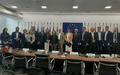 CNA se reúne com comissão do Parlamento Europeu