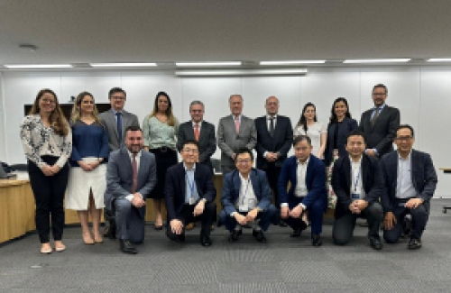 CNA participa de seminário e se reúne com empresas de alimentos do Japão
