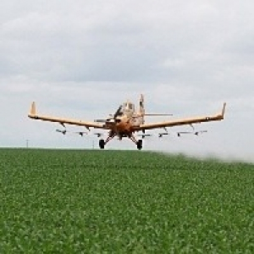 Congresso de Aviação Agrícola ocorre fim de julho.