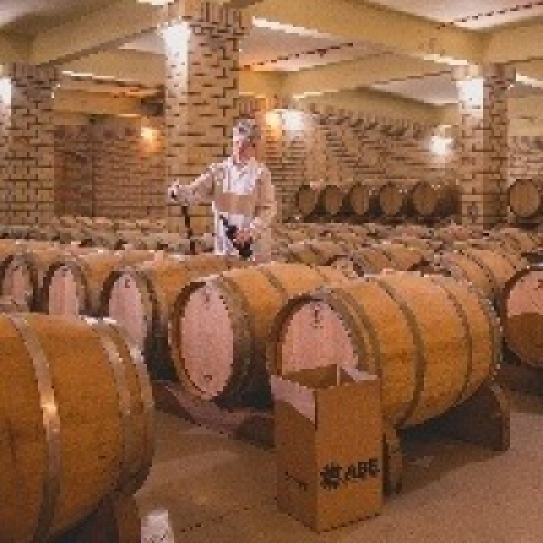 Enólogos e técnicos coletam amostras direto das vinícolas.